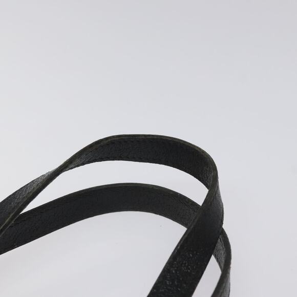 GUCCI GG Canvas Tote Bag Black Silver - Picture 8 of 16